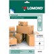 Этикетка самоклеящаяся 105х99 мм, 6 этикеток, белая, 70 г/м2, 50 листов, LOMOND, 2100035 123703 - фото 324336