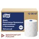 Полотенца бумажные рулонные 150 м, TORK Matic (Система H1) ADVANCED, 2-слойные, белые, КОМПЛЕКТ 6 рулонов, 120067 126501 - фото 324469