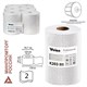 Полотенца бумажные рулонные 150 м, VEIRO (Система H1) COMFORT, 2-слойные, белые, КОМПЛЕКТ 6 рулонов, K203 127096 - фото 324534