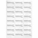 Этикетка самоклеящаяся "Пронумеровано, прошито и скреплено", 70х37 мм, 24 этикетки, 10 листов, 128833 128833 - фото 324608