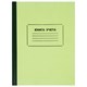 Книга учета 128 л., клетка, твердая, картон, блок офсет, нумерация, А4 (205х287 мм), STAFF, 130062 130062 - фото 324710