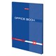 Книга канцелярская BRAUBERG "OFFICE BOOK" (Офис), 80л, А4 215*295мм, кл., глян.обл, бл. офс. 130065 - фото 324711