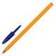 Ручка шариковая BIC Orange, СИНЯЯ, корпус оранжевый, узел 0,8 мм, линия письма 0,3 мм, 8099221 140057