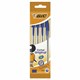 Ручки шариковые BIC "Cristal Original", НАБОР 4 шт., СИНИЕ, узел 1 мм, линия 0,32 мм, пакет, 8308601 140965 - фото 324870