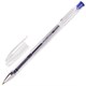 Ручка гелевая BRAUBERG Jet, СИНЯЯ, корпус прозрачный, узел 0,5 мм, линия письма 0,35 мм, 141019 141019 - фото 324883
