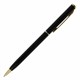 Ручка подарочная шариковая BRAUBERG "Slim Black", корпус черный, узел 1 мм, линия письма 0,7 мм, синяя, 141402 141402 - фото 324938