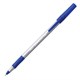 Ручка шариковая с грипом BIC Round Stic Exact, СИНЯЯ, корпус серый, узел 0,7 мм, линия письма 0,28 мм, 918543 141767 - фото 325006