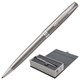 Ручка шариковая PARKER "Sonnet Core Stainless Steel CT", корпус серебристый, палладиевые детали, черная, 1931512 142367 - фото 325066