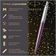 Ручка шариковая PARKER "Jotter Core Victoria Violet CT", корпус фиолетовый, детали хром, синяя, 1953190 142385 - фото 325071
