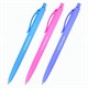 Ручка шариковая масляная автоматическая BRAUBERG FRUITY Pastel, СИНЯЯ, корпус soft-touch, узел 0,7 мм, линия письма 0,35 мм, 142959 142959 - фото 325179