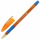 Ручка шариковая масляная с грипом BRAUBERG Model-XL ORANGE, СИНЯЯ, узел 0,7 мм, линия 0,35 мм, 143246 143246 - фото 325206
