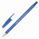 Ручка шариковая BRAUBERG Capital-X, СИНЯЯ, корпус soft-touch синий, узел 0,7 мм, линия письма 0,35 мм, 143341 143341 - фото 325229
