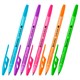 Ручка шариковая BRAUBERG ULTRA NEON, СИНЯЯ, узел 0,7 мм, чернила ГЕРМАНИЯ, наконечник ШВЕЙЦАРИЯ, 143566 143566 - фото 325336