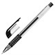 Ручка гелевая с грипом STAFF "Basic Needle" GP-679, ЧЕРНАЯ, игольчатый узел 0,5 мм, линия письма 0,35 мм, 143679 143679 - фото 325366