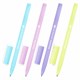 Ручка шариковая BRAUBERG SOFT TOUCH STICK PASTEL СИНЯЯ, мягкое покрытие, корпус ассорти, узел 0,7 мм, 143698 143698 - фото 325372