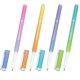 Ручка шариковая BRAUBERG SOFT TOUCH GRIP GRADE PASTEL, СИНЯЯ, мягкое покрытие, ассорти, узел 0,7 мм, 143711 143711 - фото 325384