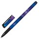 Ручка шариковая BRAUBERG SOFT TOUCH GRIP SPACE, СИНЯЯ, мягкое покрытие, узел 0,7 мм, 143714 143714 - фото 325387