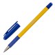 Ручка шариковая с грипом STAFF Basic BP-14 Orange, СИНЯЯ, узел 0,7 мм, линия письма 0,35 мм, 143747 143747 - фото 325413