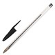 Ручка шариковая STAFF Basic Budget BP-02, письмо 500 м, ЧЕРНАЯ, длина корпуса 13,5 см, линия письма 0,5 мм, 143759 143759 - фото 325422