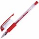 Ручка гелевая с грипом BRAUBERG "EXTRA GT NEEDLE", КРАСНАЯ, игольчатый узел 0,5 мм, линия 0,35 мм, 143921 143921 - фото 325520