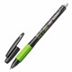 Ручка стираемая гелевая с грипом BIC "Gelocity Illusion", ЧЕРНАЯ, корпус черный, линия 0,3 мм, 516523 144419 - фото 325696