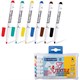Маркеры для ткани 6 ЦВЕТОВ CENTROPEN "Textile Marker", круглый наконечник, 1,8 мм, 2739/6, 5 2739 0610 150569 - фото 325745