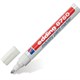 Маркер-краска лаковый (paint marker) EDDING "8750", БЕЛЫЙ, 2-4 мм, круглый наконечник, алюминиевый корпус, E-8750/49 150599 - фото 325758