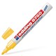 Маркер-краска лаковый (paint marker) EDDING 8750, ЖЕЛТЫЙ, 2-4 мм, круглый наконечник, алюминиевый корпус, Е-8750/5 150713 - фото 325770