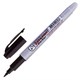 Маркер перманентный CROWN Multi Marker Super Slim, ЧЕРНЫЙ, тонкий, 1 мм, P-505F 151548 - фото 325949