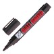 Маркер перманентный CROWN Multi Marker, ЧЕРНЫЙ, круглый наконечник, 3 мм, CPM-800 151552 - фото 325950