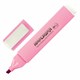 Текстовыделитель ЮНЛАНДИЯ "COLORSTAR PASTEL", ПАСТЕЛЬНЫЙ РОЗОВЫЙ, линия 1-4 мм, 151712 151712 - фото 325981
