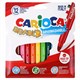 Фломастеры утолщенные CARIOCA (Италия) "Bravo", 12 цветов, суперсмываемые, 42755 151910 - фото 326007