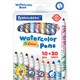 Фломастеры двусторонние утолщенные BRAUBERG "PREMIUM" "BI-COLOR", 10 шт., 20 цветов, двухцветные, вентилируемый колпачок, 151945 151945 - фото 326018