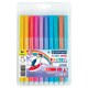 Фломастеры ПАСТЕЛЬНЫЕ 10 ЦВЕТОВ CENTROPEN "Colour World Pastel", смываемые, 7550/10TP, 7 7550 1087 152078 - фото 326066