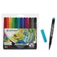 Маркеры-кисти акварельные 12 ЦВЕТОВ CENTROPEN "Aquarelle", линия письма 1-9 мм, 8683/12ET, 6 8683 1201 152088 - фото 326068