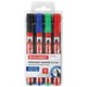 Маркеры перманентные BRAUBERG ULTRA MARKER, НАБОР 4 ЦВЕТА, круглый наконечник 3,5 мм, 152208 152208 - фото 326125