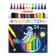 Фломастеры ПИФАГОР "Космическая одиссея", 24 цвета, вентилируемый колпачок, 152446 152446 - фото 326167