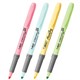 Набор текстовыделителей BIC "Grip Pastel" 4 шт., АССОРТИ, линия 1,6-4 мм, 964859 152606 - фото 326254