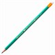 Карандаш чернографитный BIC, 1 шт., Evolution, HB, с ластиком, корпус зеленый, 8803323 180094 - фото 326347