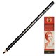Карандаш угольный KOH-I-NOOR, 1 шт., "Gioconda", корпус черный, средняя твердость, 3,8 мм, 8810002001KS 181067 - фото 326429