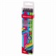 Набор карандашей чернографитных BRAUBERG ULTRA COLOR 12 шт., HB, с ластиком, пластиковые, 181710 181710 - фото 326527