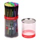 Карандаш чернографитный BRAUBERG VIVID, 1 шт., HB, с ластиком, корпус ассорти, 181756 181756 - фото 326543