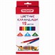 Карандаши цветные ПИФАГОР "Веселая такса", 12 цветов, шестигранные, натуральное дерево, 181806 181806 - фото 326567