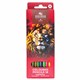 Карандаши цветные KOH-I-NOOR "RED LION" 18 цветов, шестигранные, 2,8 мм, натуральное дерево, 3553/18, 3553018063KS 182081 - фото 326665