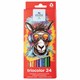 Карандаши цветные KOH-I-NOOR "DONKEY" 24 цвета, трехгранные, 3,2 мм, натуральное дерево, 3134/24, 3134024013KS 182085 - фото 326669