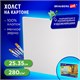 Холст на картоне BRAUBERG ART CLASSIC, 25*35см, грунтованный, 100% хлопок, мелкое зерно, 190620 190620 - фото 326715