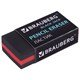 Ластик BRAUBERG "BlackJack", 40х20х11 мм, черный, прямоугольный, картонный держатель, 222466 222466 - фото 327818
