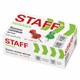 Силовые кнопки-гвоздики  50шт. STAFF цветные  в карт. коробке 224770 - фото 328029