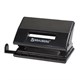 Дырокол BRAUBERG "Black Jack", до 10 листов, черный, 227795 227795 - фото 328371