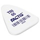 Ластик FACTIS TRI 65 (Испания), треугольная, 36х33х6 мм, мягкая, синтетический каучук, 227991 - фото 328391